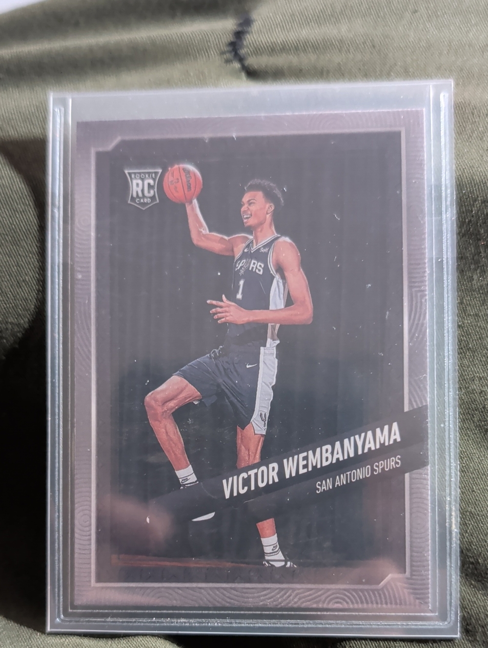 2024 Panini Monopoly Victor Wembanyama RC Spurs #S8 Rookie Card